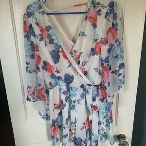 Floral Romper